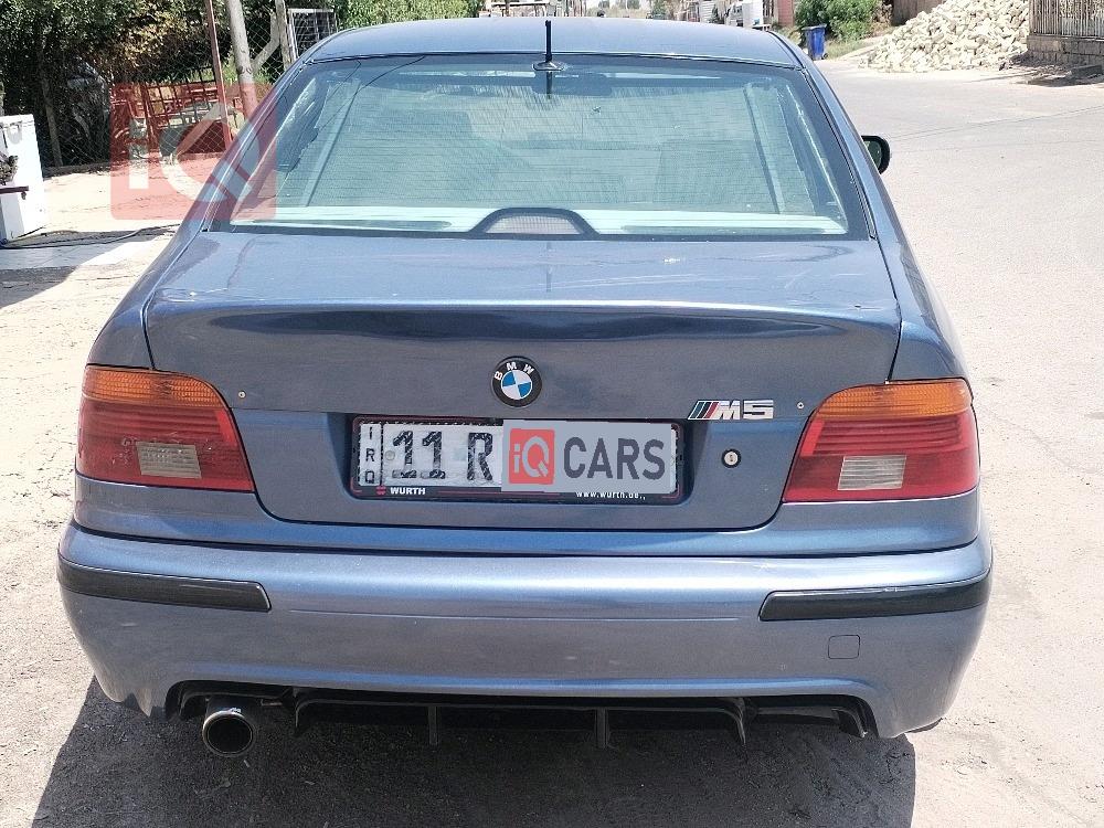 بي ام دبليو الفئة 5